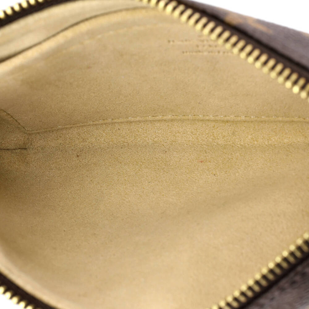 Louis Vuitton Milla Pochette Canvas Mm #258626L10B - Picture 5 of 8